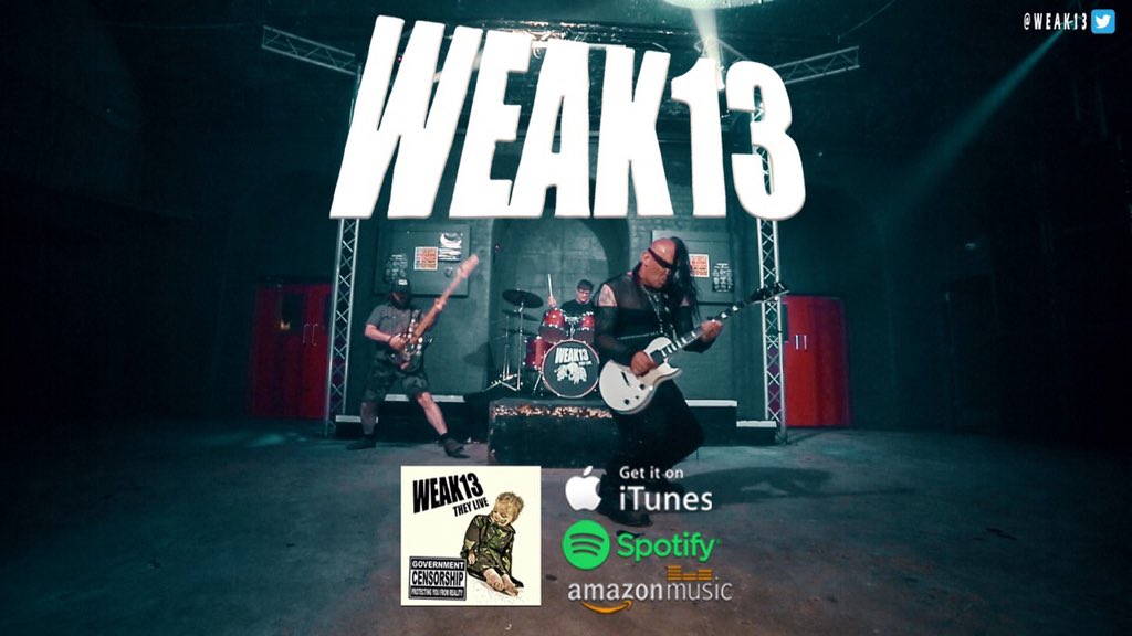 BassmunkySmith's tweet photo. NEW music video from @WEAK13 for the song CLOSURE taken from the debut album "they live" available on all platforms now! https://t.co/LNeWDqkZD6 #newmusicvideo #mentaltoughness #closure #TheANSWERIsComing #Dark https://t.co/2csfx3RHWP