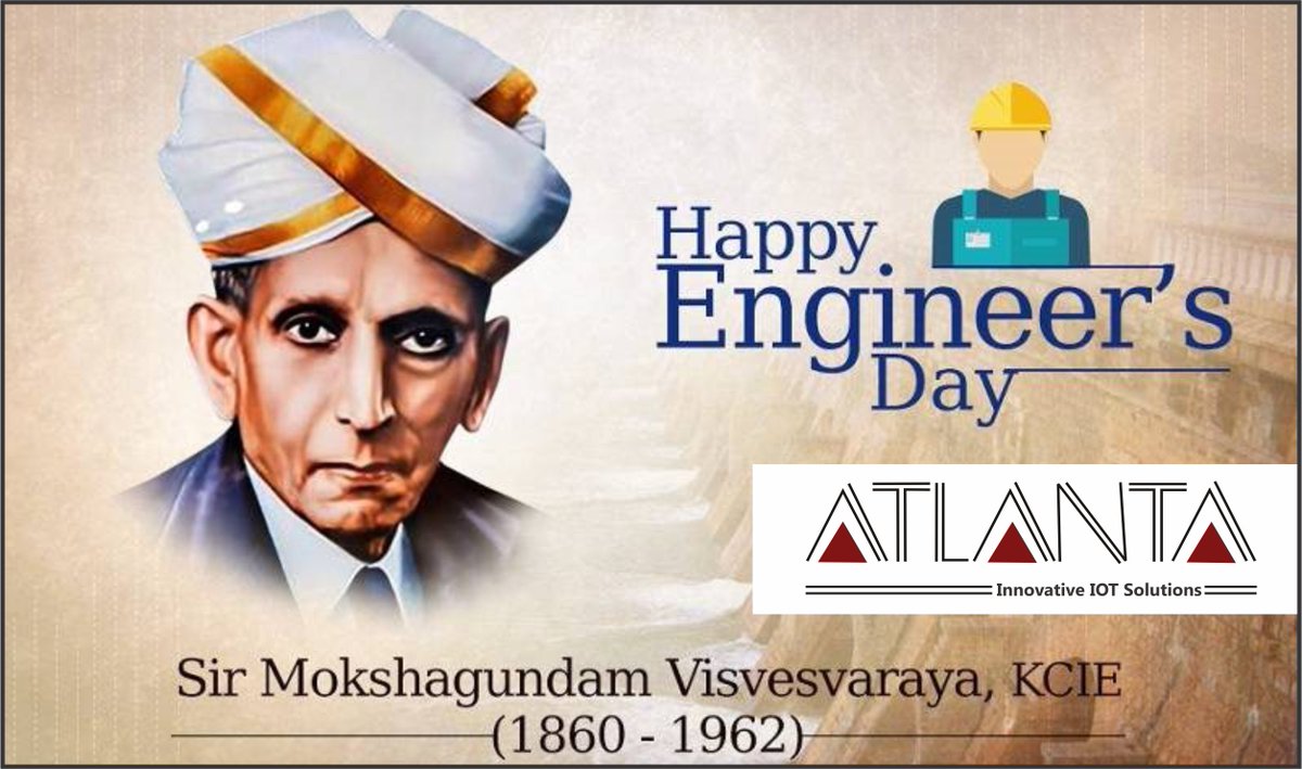To Give real service, you must add something which can not be bought or measured with money- "Sri Bharat Ratna Mokshagundam Visvesvaraya"
Atlanta Wishes all its valuable Engineers, a very Happy Engineers day for all their efforts and hard work.
#EngineersDay #AtlantaSystemsPvtLtd