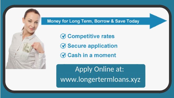 loans_long's tweet image. Get #longtermLoans up to $25,000 to cover all of your urgent cash needs. We provide fast, hassle-free, safe and secure service. You can get a #loan using the free online application today. Apply online at: longertermloans.xyz