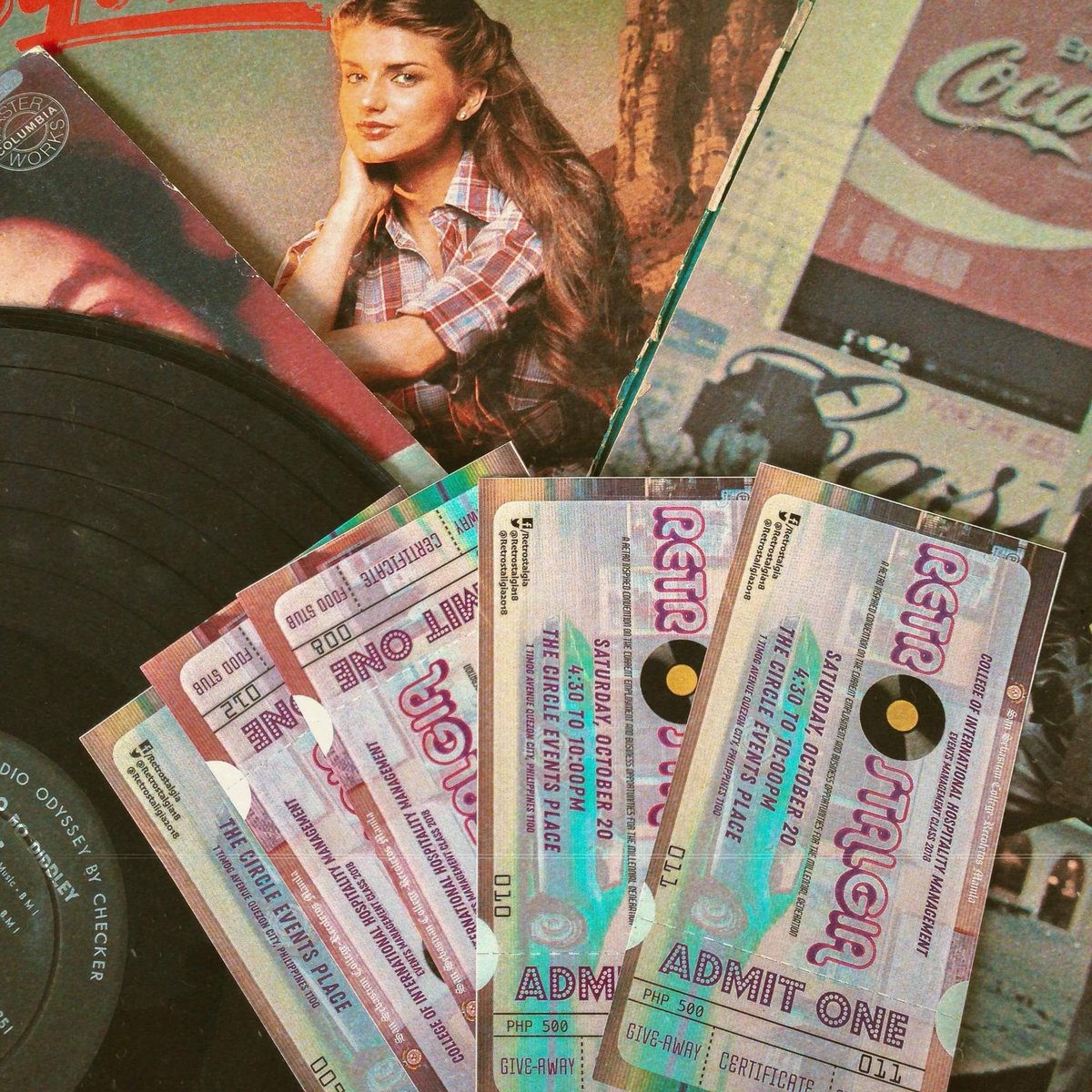 Retrostalgia18's tweet photo. Don't miss out on this one night event! Grab your tickets now!! For further inquiries just DM us here on twitter ⚡
facebook: https://t.co/iSNG5I4pcu
instagram: @/Retrostalgia2018
 
#SSCRRetrostalgia2018
#Retrostalgia2018
#EventsManagement https://t.co/55VYww0b6l