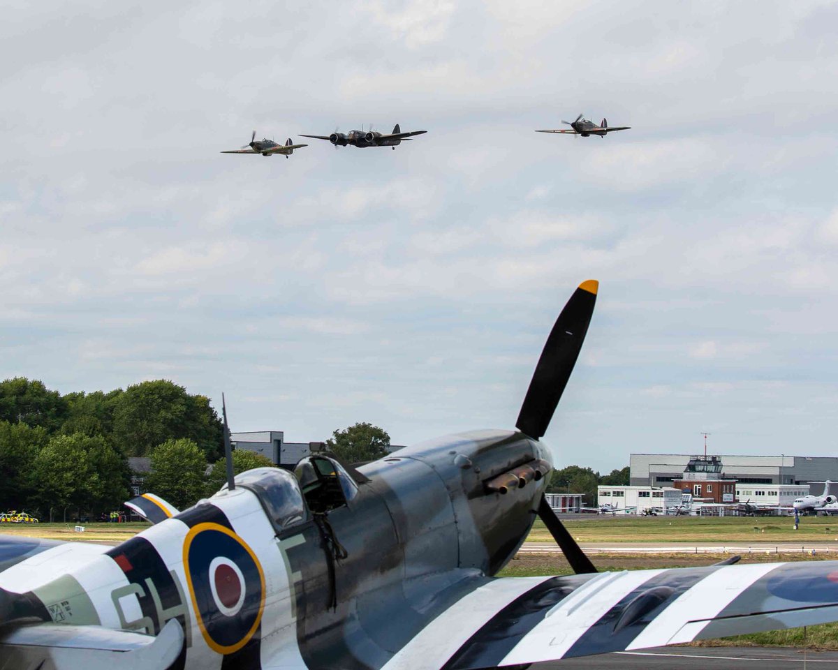September 15th is known at “Battle of Britain day” 
On this day in 1940 the Luftwaffe launched its biggest daylight attack. The opposition they faced from the RAF was a turning point in the battle. 
“Never in the field of human conflict was so much owed by so May to so few”