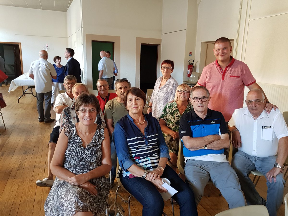 CFeretti's tweet photo. A #Cavaillon pour le dernier  Comité Départemental #LesRépublicains du Vaucluse mandat 2016/2018 . Élections internes, Rapport financier . Actu de la fédération avec les délégués, actu nationale avec nos sénateurs @SenateurMilon Pdt  de notre Fédé et Alain Dufaut (1/2) https://t.co/asLEiVqlzt