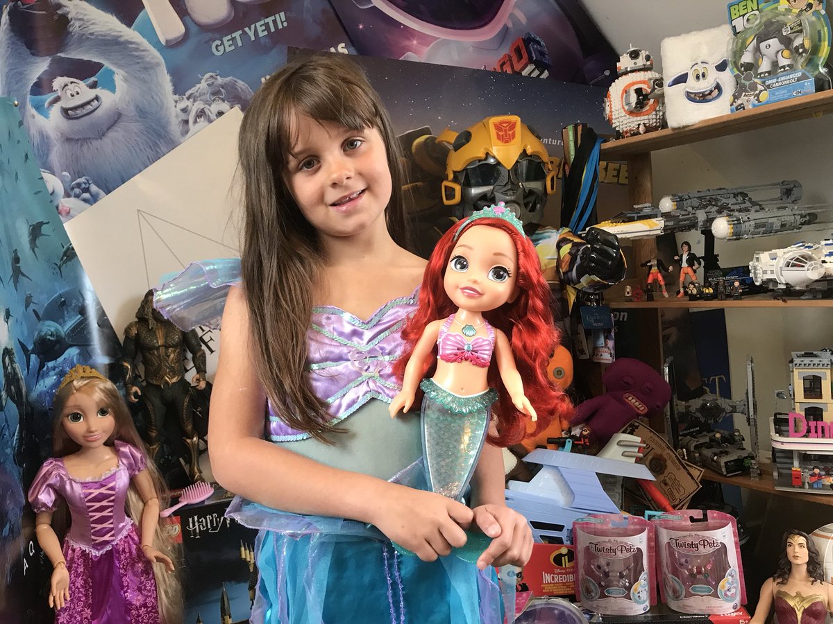 ariel doll sing and sparkle