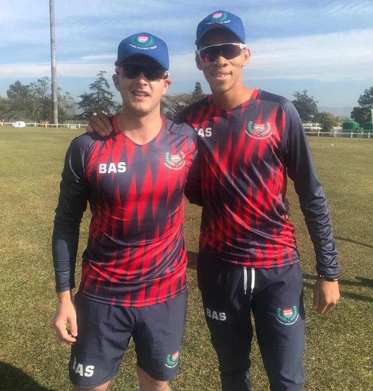 Kyle Williamson and Thando Ntini to make their WP debuts today #AfricaT20 <a href="/OfficialCSA/">Proteas Men</a>
