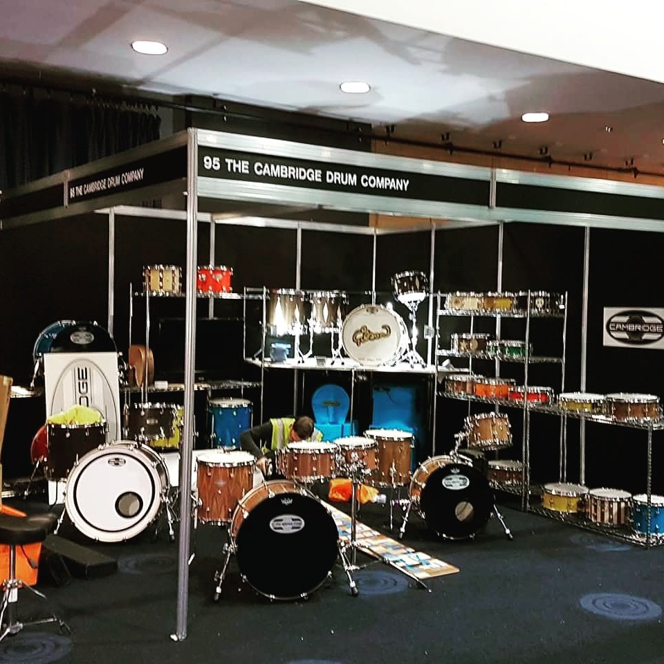 Just 2 weeks until <a href="/theukdrumshow/">The UK Drum Show</a> - we can't wait!! Who's going? We've got so much to show you and tell you!! #drumshow #excited #drumporn