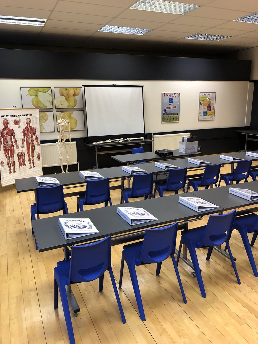 ScottishMassage's tweet photo. Preparing for our new class! #scottishmassage https://t.co/uQamrI9wYg