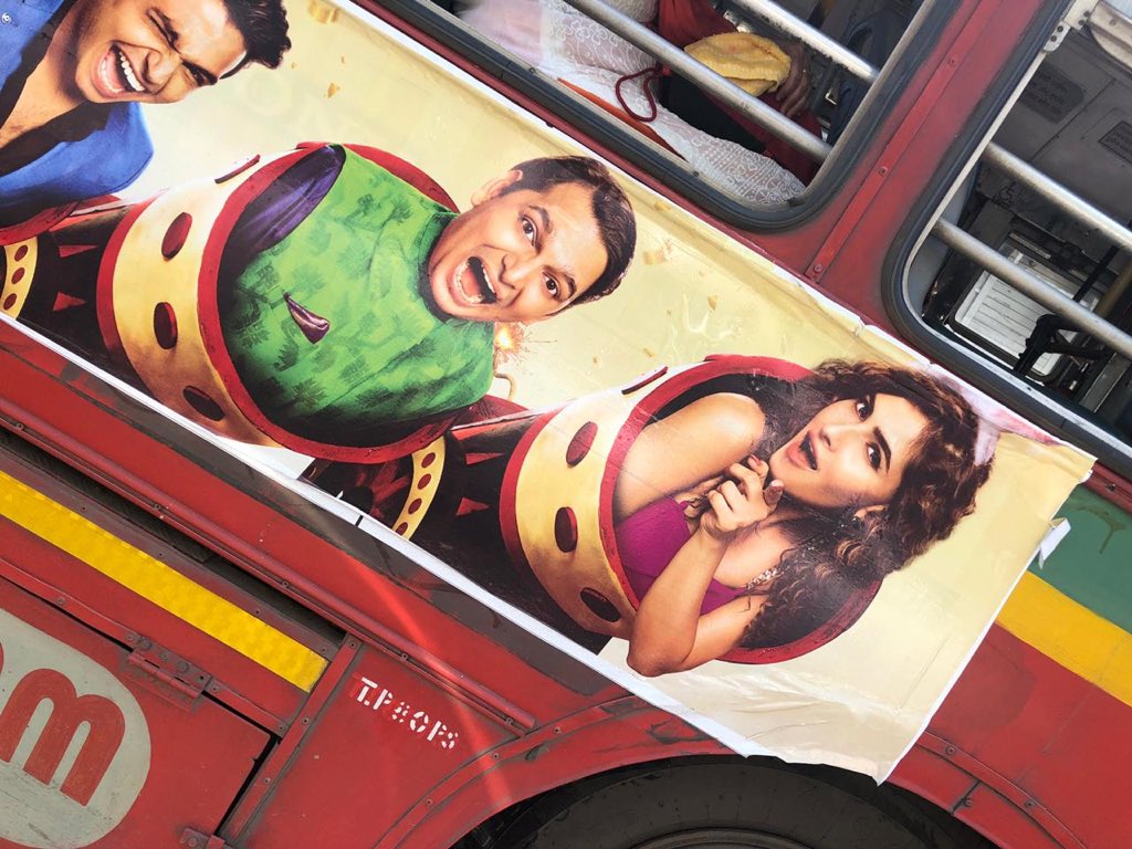 anujrai2489's tweet photo. Are tum to Chha gye Mumbai Me mai hu Aur Mumbai Ki Bus par tumhara Add dekh kr Bahut hi Achha lga .. Tu Apna rock star hai . Love u brother @Pparitosh1 @Paritosh_Lovers https://t.co/IErrPm1PZK