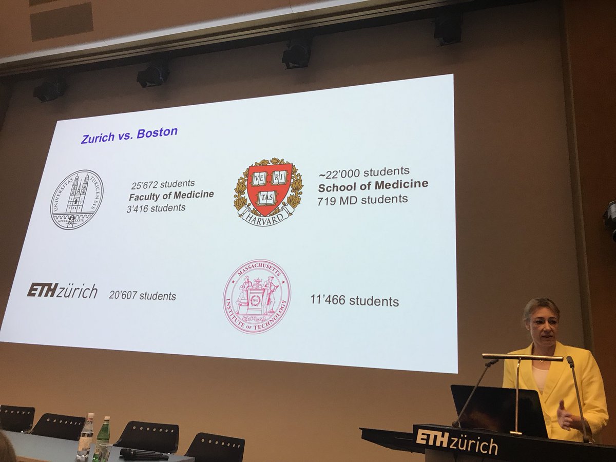 SGruninger's tweet photo. Zurich, a thriving #science hub - also in medical research. Corinna Schütt, director of University Medicine Zurich of @uzh_news &amp; @ETH.  #OILS18 #LSID18 #openscience #LifeSciences #biology https://t.co/HqbEaYdaTS