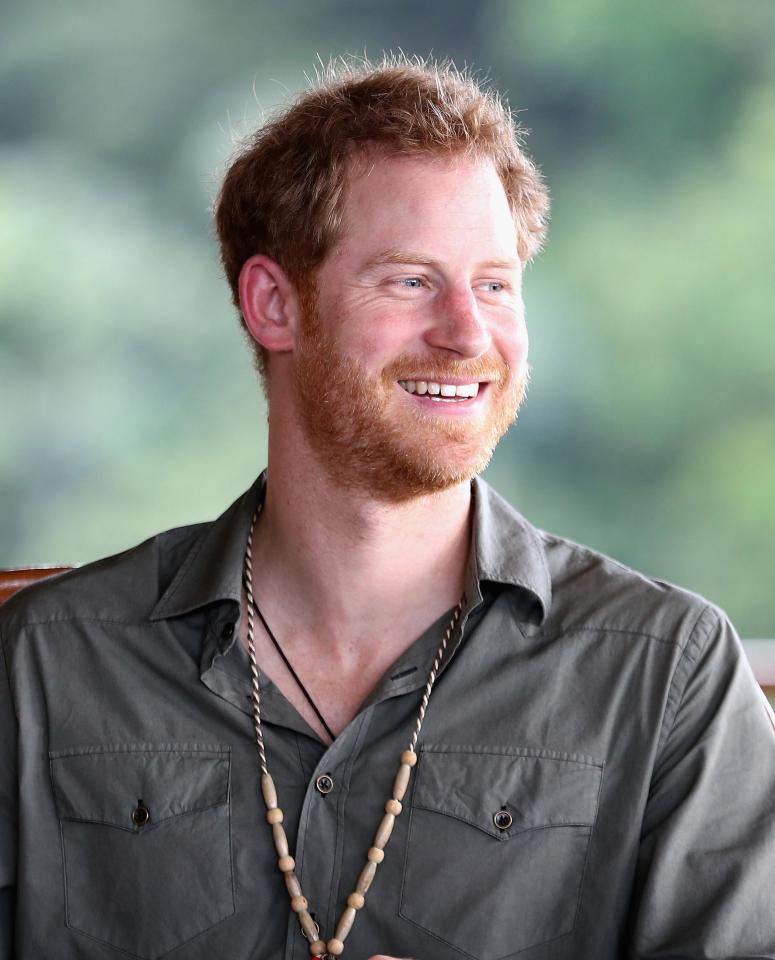 Happy birthday Prince Harry!   