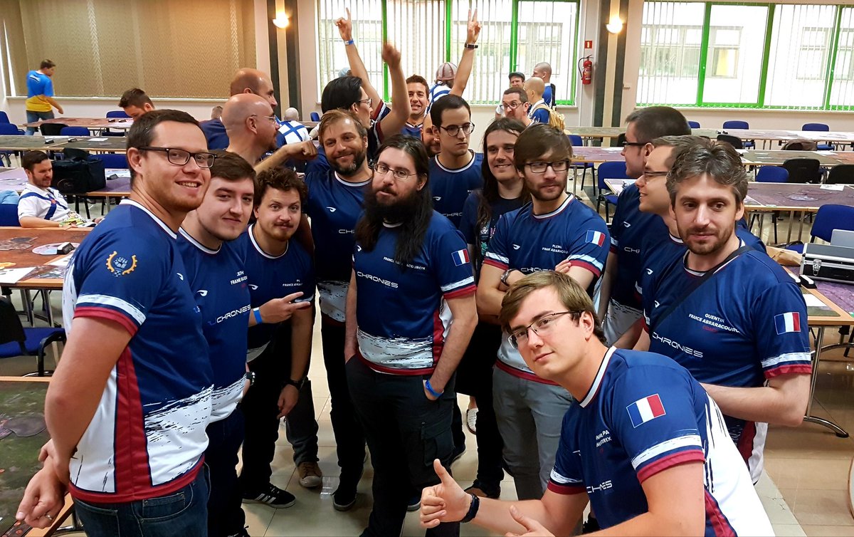 And France teams are hots ! #wtcfrance18