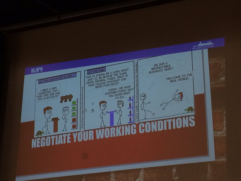 jennikaven's tweet image. #Translator! Better working conditions are worth negotiating! @SLAMConf @SKTLtwiittaa #xl8 #SKTL #JudyJenner @language_news