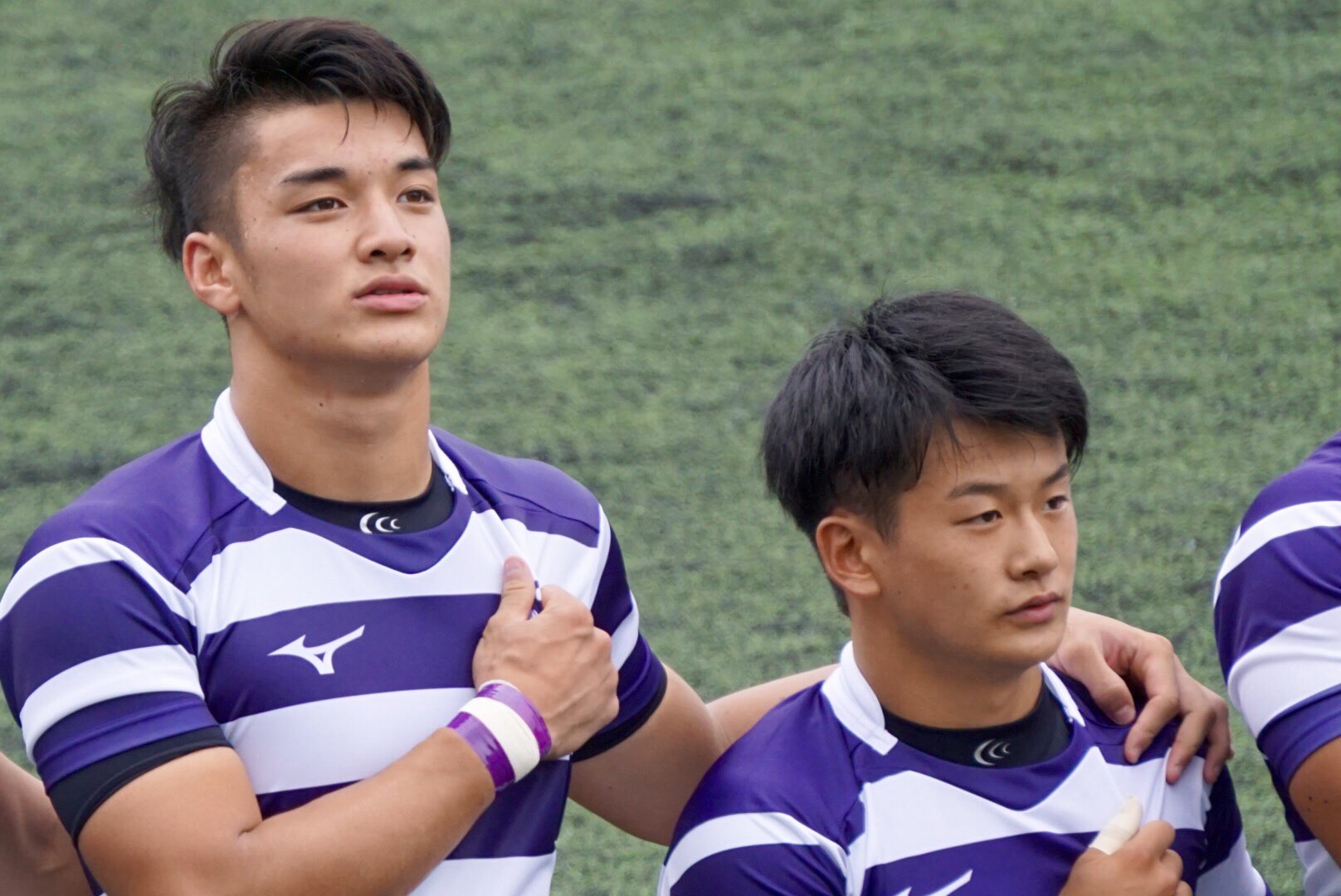 Cheki2 Twitter પર 対抗戦デビューおめでとうと児玉くん Itsukirug0804 児玉樹 明治大学ラグビー部