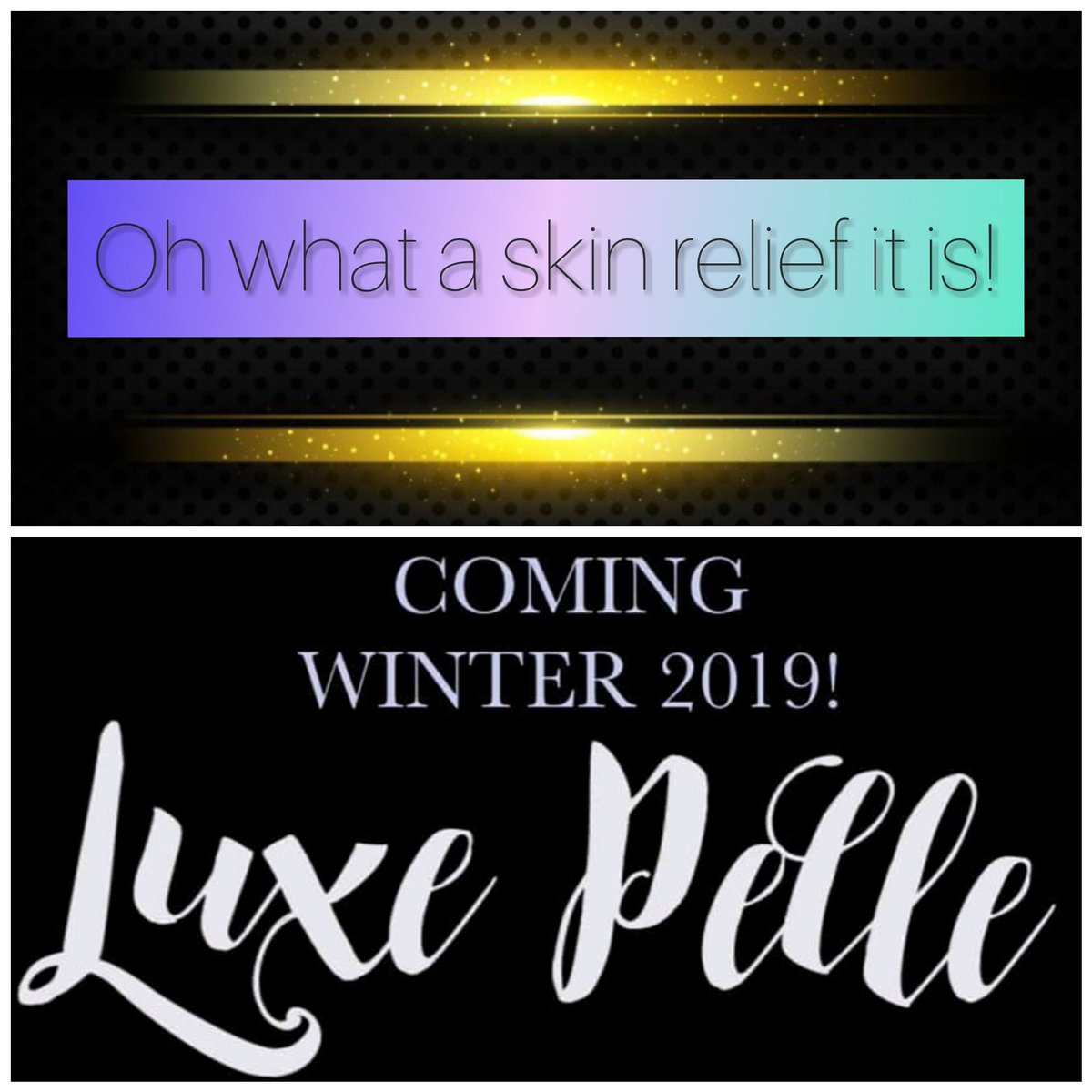 luxepelle's tweet photo. Don't worry #skin we're coming . . . #luxepelle #skincare #BacktoBasicIngredients #beauty https://t.co/zwHuLg5L9j