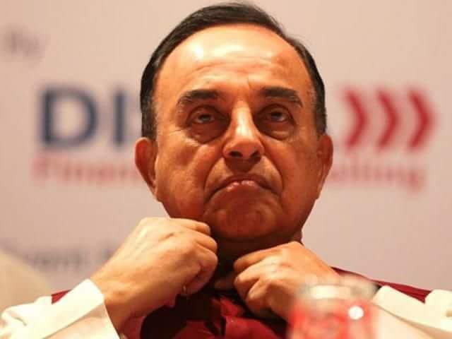 Happy birthday to our guru subramanian swamy 