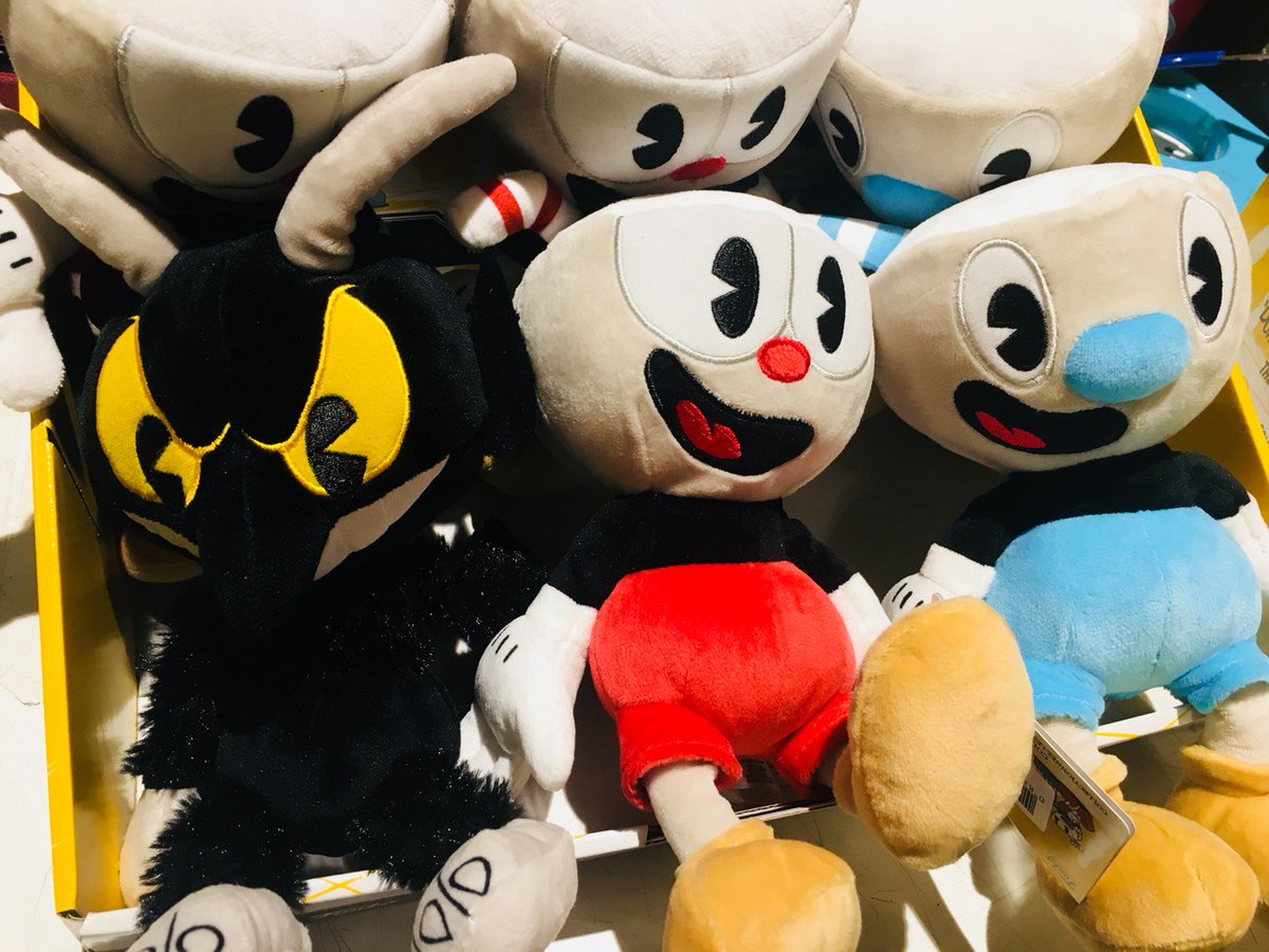 Cuphead カップヘッド　デビル　ぬいぐるみセット Cuphead カップヘッド デビル ぬいぐるみセット - メルカリ
