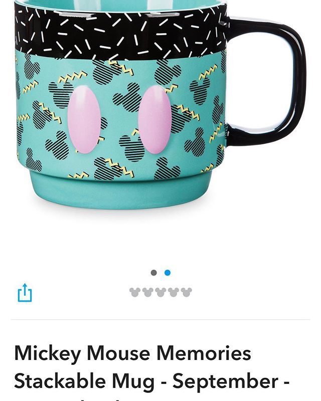 mickey mouse memories september