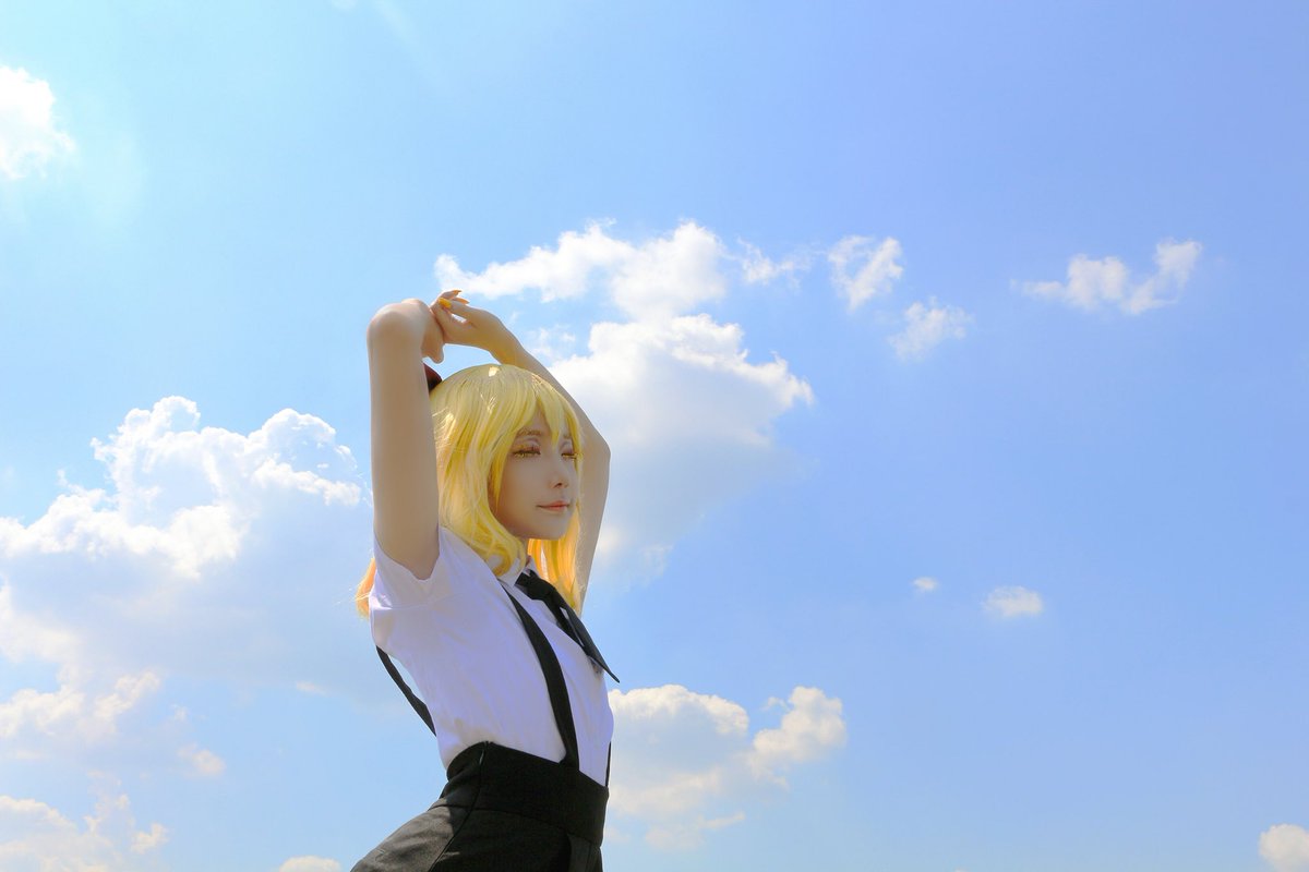 花崎まくら Sur Twitter コスプレ 宝石の国 遠い未来 僕らは 宝石 になった ヘリオドール まくら Kuren Chan 撮影 薫 さん 宝石の国 宝石の国コスプレ部