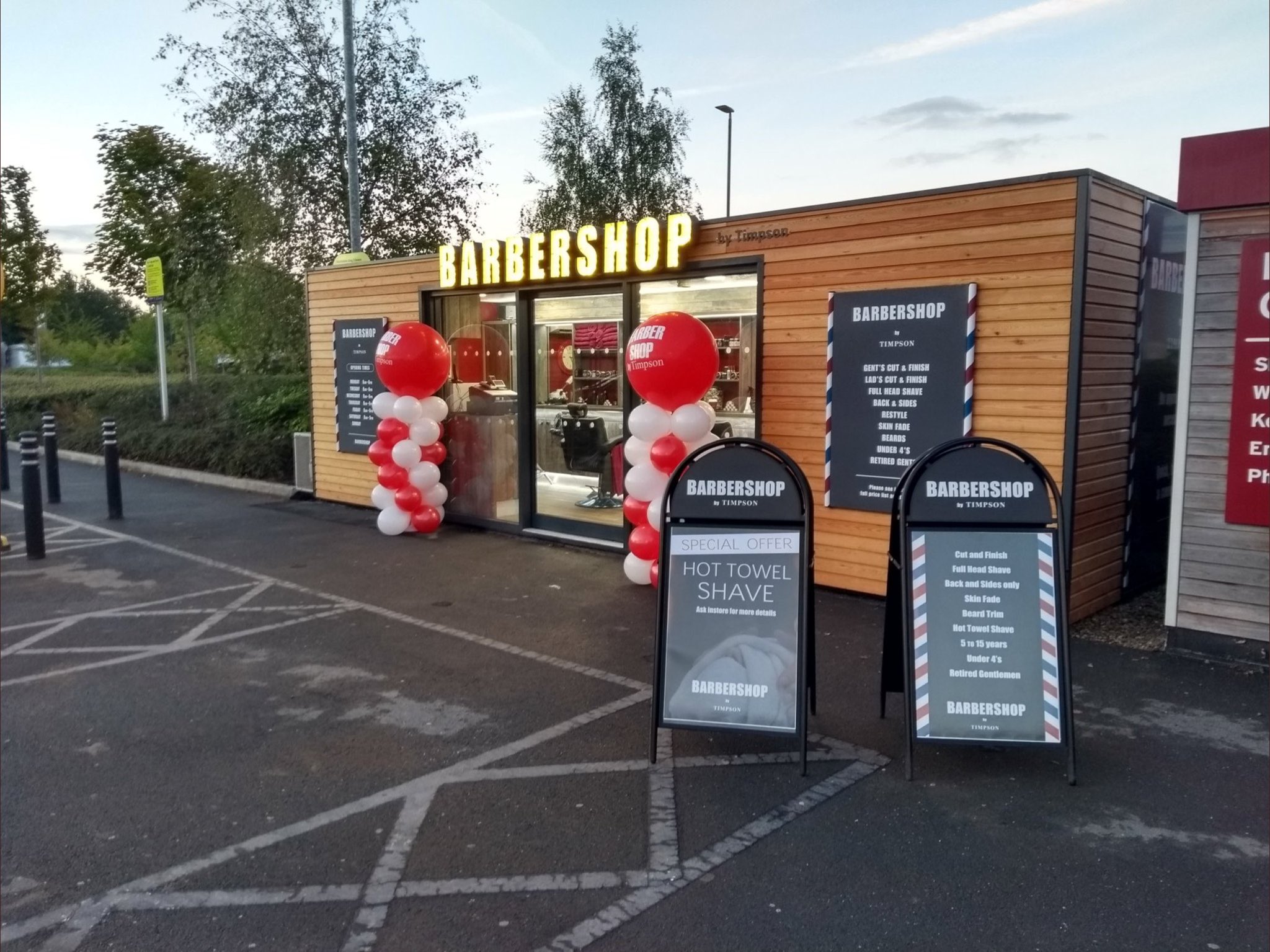 James Timpson on Twitter No 2 is now open at Nantwich Sainsburys!…