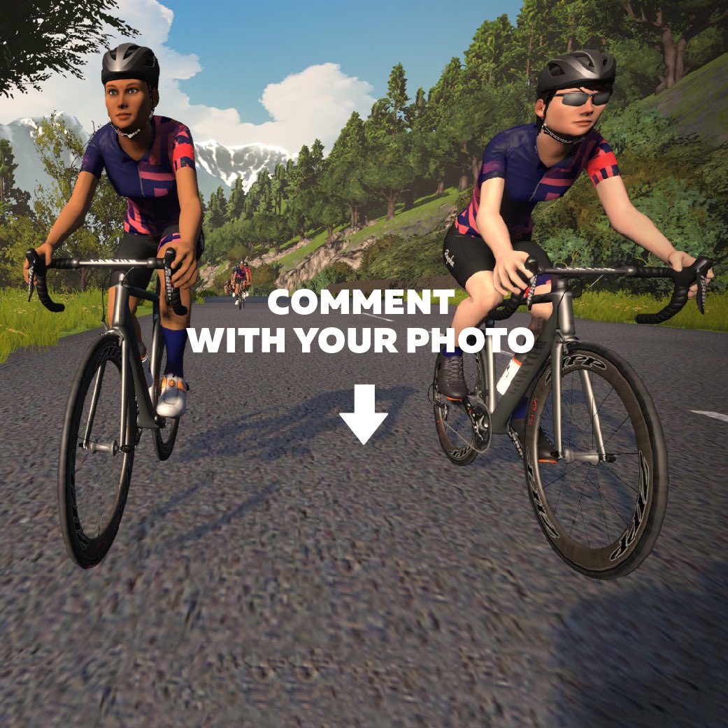 zwift rapha kit