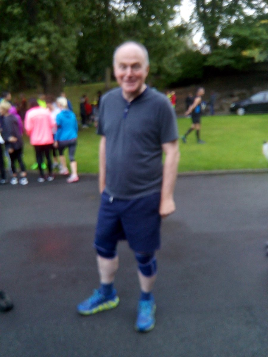 Great turn out at the first Cliffe Castle #parkrun in Keighley. Special mention to our <a href="/KeighleyLabour/">KeighleyLabour</a>  MP John Grogan, who helped get it established and is here today to run.