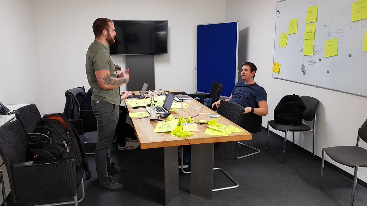 MediahackNord's tweet photo. the last mile has begun.... https://t.co/1jFfNPhVBj
