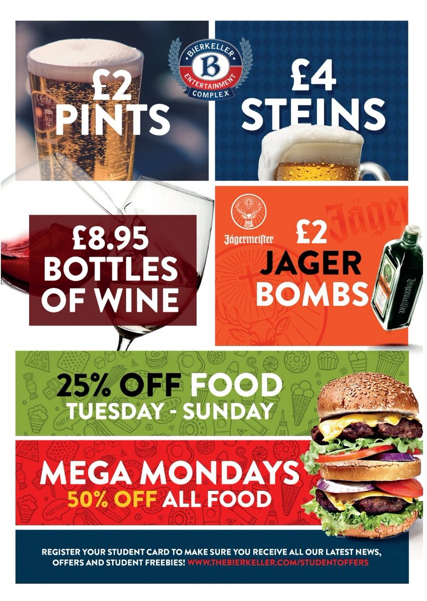 LeedsBierkeller's tweet photo. ⚠️#students of #Leeds
#FRESHERSWEEM is kicking in!🤯
This year we have a whole week of unstoppable fun planned for you💃🕺
Check out all the events now & Whatsapp Petra on 07780934775 for #FREE ENTRY & SHOTS
#satchat #freshersguide18 #freshersleeds https://t.co/0wo3lgLM4N