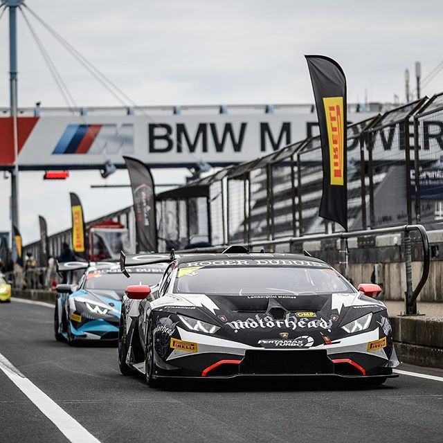 SimonLarsson53's tweet photo. Soon time for qualification here in Nurburgring GP track, lets do it!! @lamborghinisc @thesupertrofeo #motörhead #gohardorgohome @lamborghinimalmoe #12 #iamsimon https://t.co/boZHTNJria https://t.co/Q9pJxXsQ6h