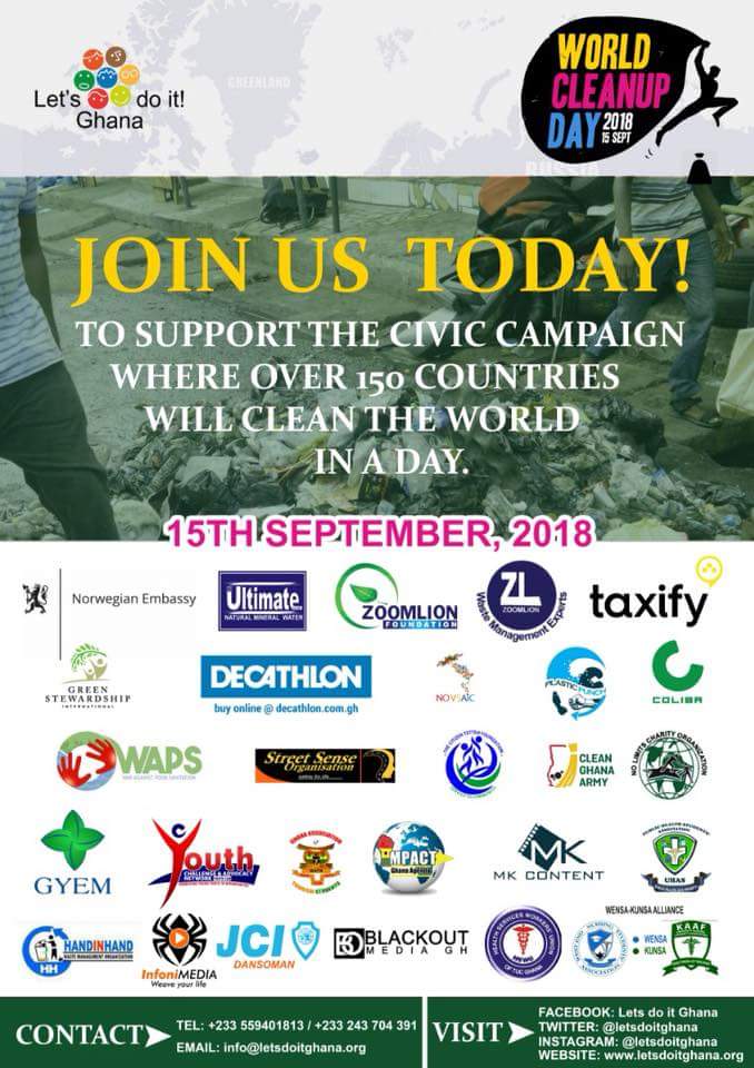 Today is the day, be part of history  @letsdoitworld @LetsDoitNigeria