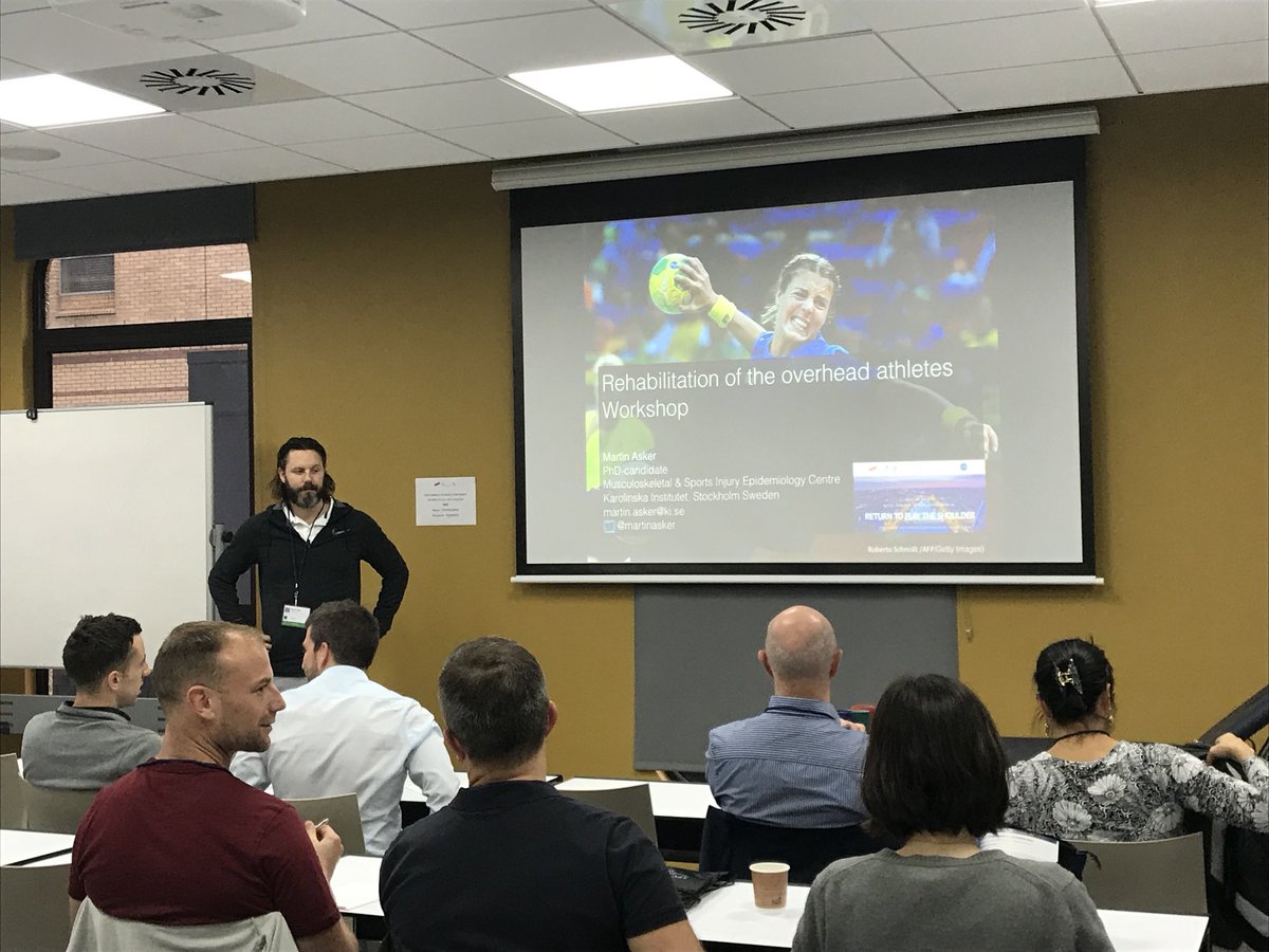 FSEM_IRL's tweet image. Workshops at #FSEM2018
@FSEM_IRL @RCSI_Irl 
@coachnickg @edel_fanning @swildmanphysio @martinasker