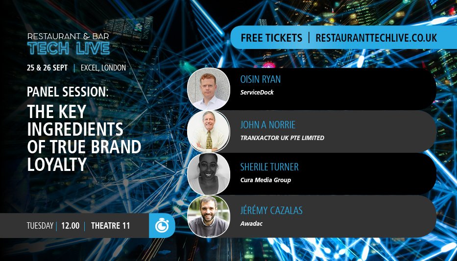 Pleased to announce <a href="/SocieteAwadac/">Awadac</a>‘s Jérémy Cazalas will be taking part in the true #brand #loyalty debate, discussing how to generate and promote loyalty! For more information see:ow.ly/jeJm30lHJw3