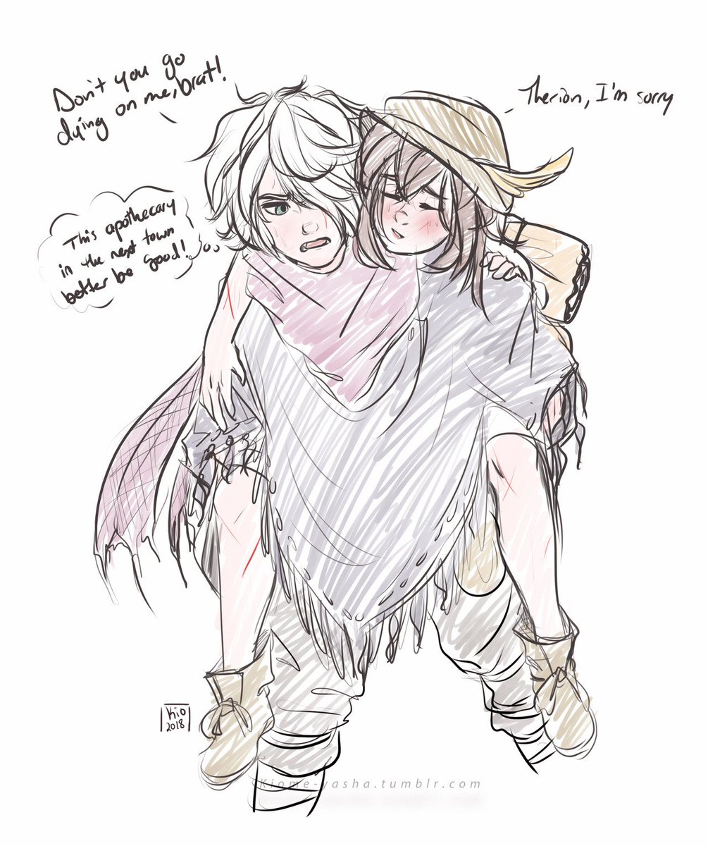 pix Octopath Traveler Therion X Tressa tressa hashtag on twitter