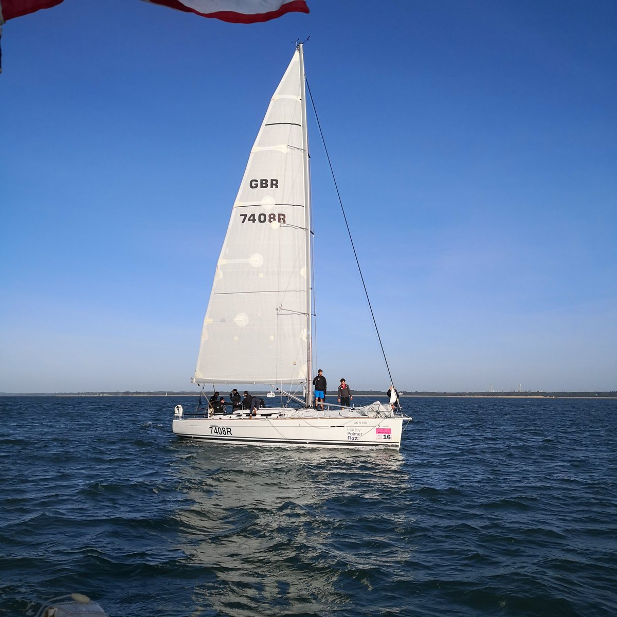 BloomLightingUK's tweet photo. @hpf_group #HurleyPalmerFlatt #HPF on the waters of The Solent for the construction industries premier sailing event, Little Britain!
^
#LittleBritain31 #LBBC #TheSolent #Solent #Fidgens #BloomLighting #StanwayInteriors #CushmanWakefield #DevonshirePartnership #HaysGalleria https://t.co/zmqlibnwi2