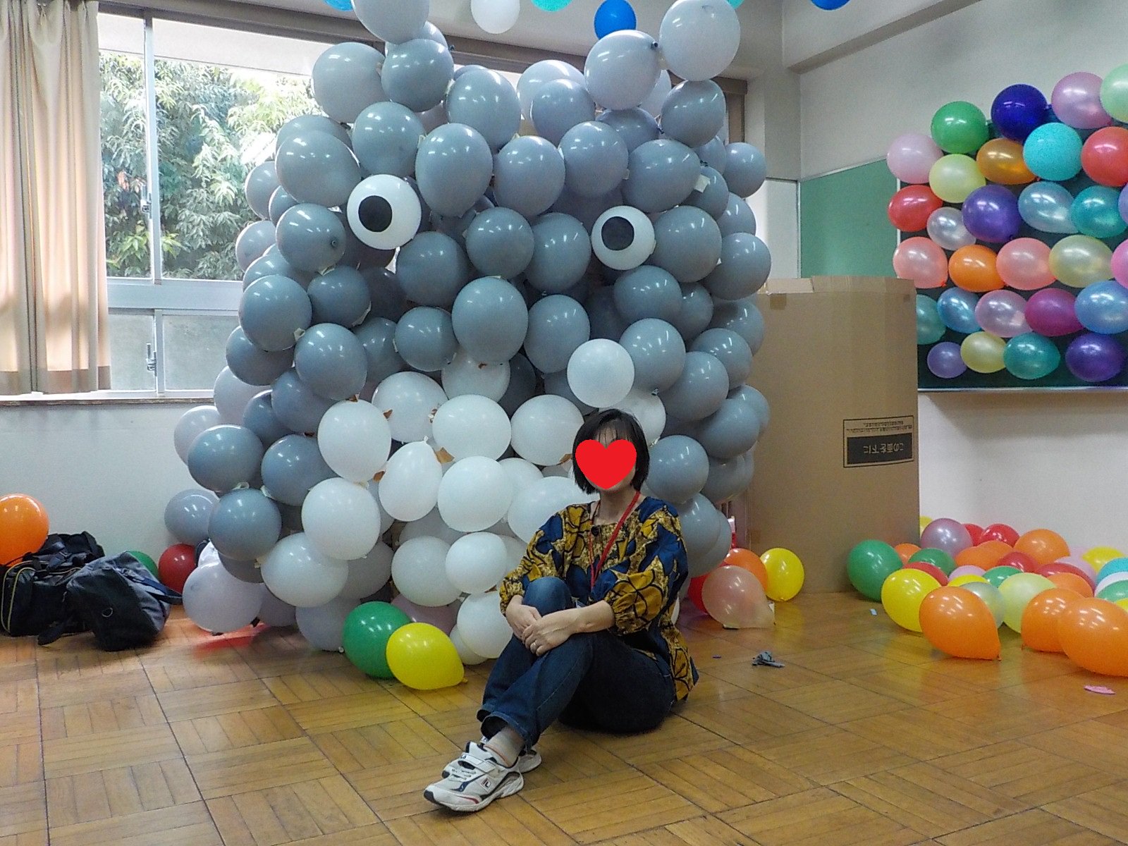 あっきーちゃん V Twitter トトロに会えました トトロ 風船アート 文化祭 インスタ映え あっきーちゃん V Twitter トトロに会えました トトロ 風船アート 文化祭 インスタ映え