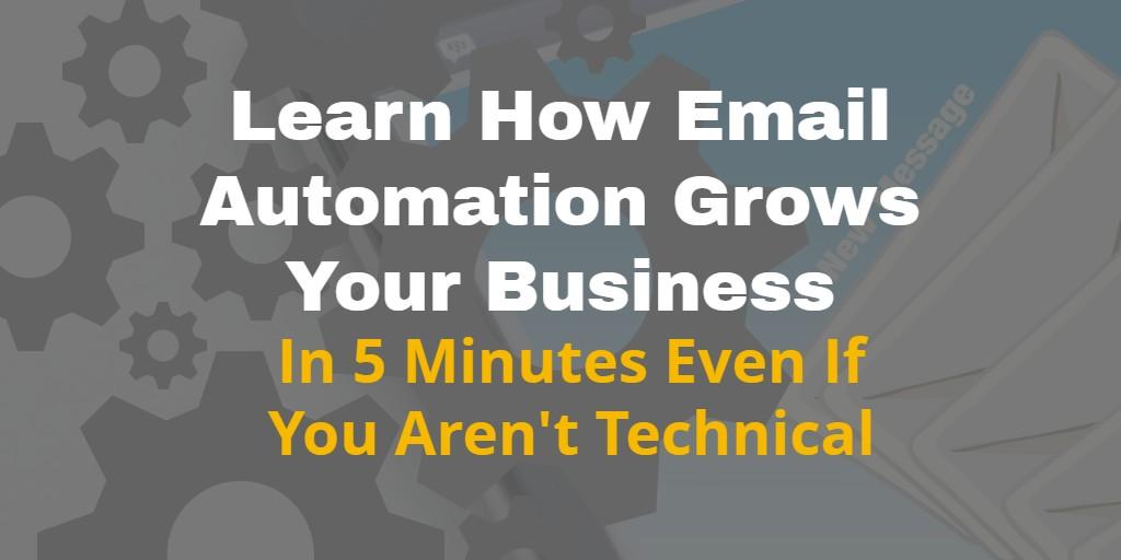 Get started with email automation today. Email automation is the gift that keeps on giving, if you successfully setup your email automation platform, you're business will grow on auto pilot. 
buff.ly/2x87M1s