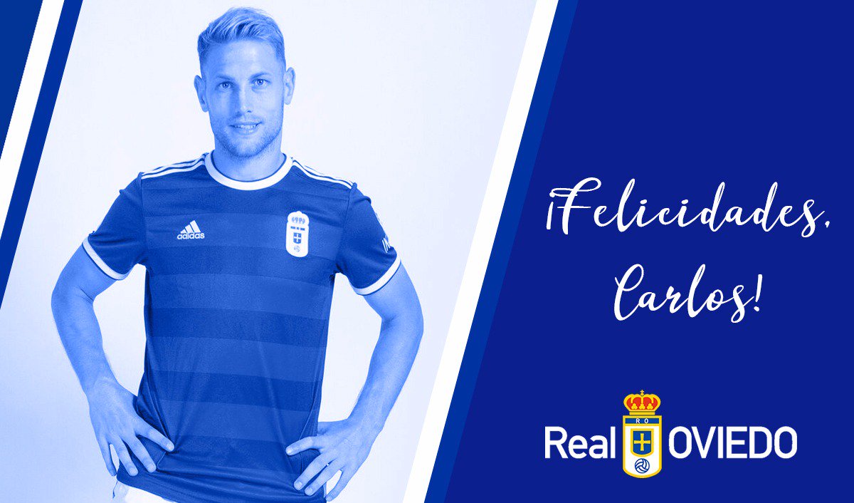 Real Oviedo (@realoviedo) on Twitter photo Hoy es el cumpleaños de nuestro jugador <a href="/carlosRJ4/">carlos hernandez</a>. ¡Felicidades, Carlos! 🎂🎈 #FelicidadesCarlos #RealOviedo Hoy es el cumpleaños de nuestro jugador <a href="/carlosRJ4/">carlos hernandez</a>. ¡Felicidades, Carlos! 🎂🎈 #FelicidadesCarlos #RealOviedo