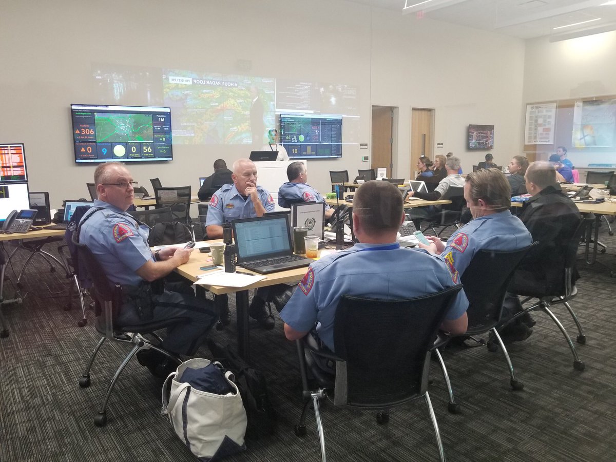 City Of Raleigh On Twitter Our Emergency Operations Center