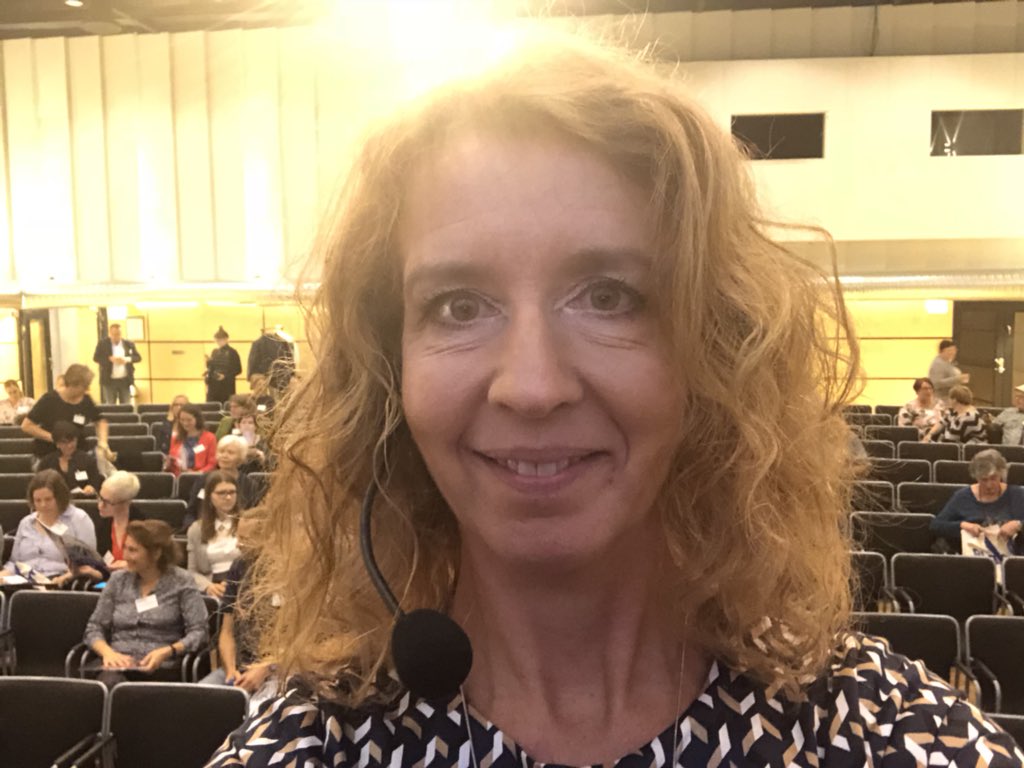 amclind's tweet image. Thank you @SLAMConf for giving me the trust to moderate #SLAMConf2018 in #Malmö