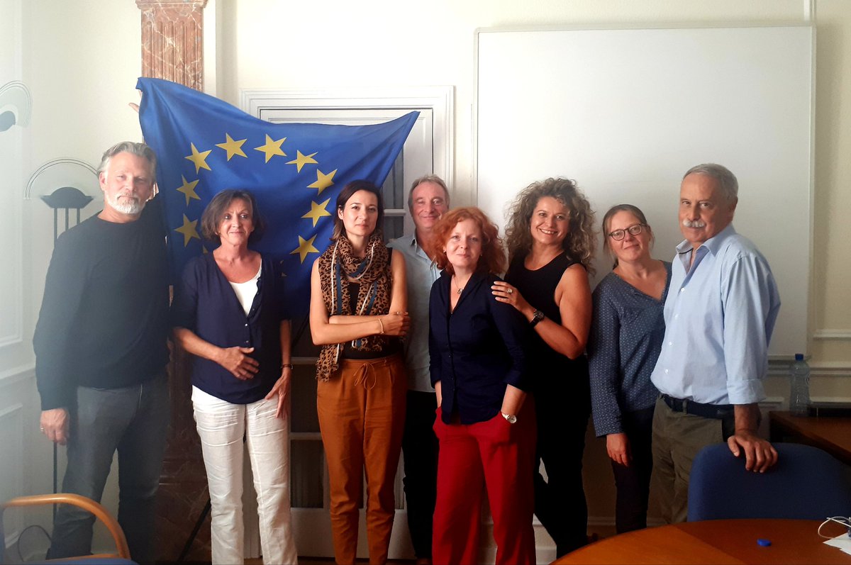 AndaluciaFilm's tweet photo. Two very productive days in Brussels! 💪🔥 #EUFCN board is saying HELLO to all the members and will be looking forward to meeting you all at the General Assembly in London, December 3rd.
#FilmingEurope https://t.co/MQ0gUaIbhr