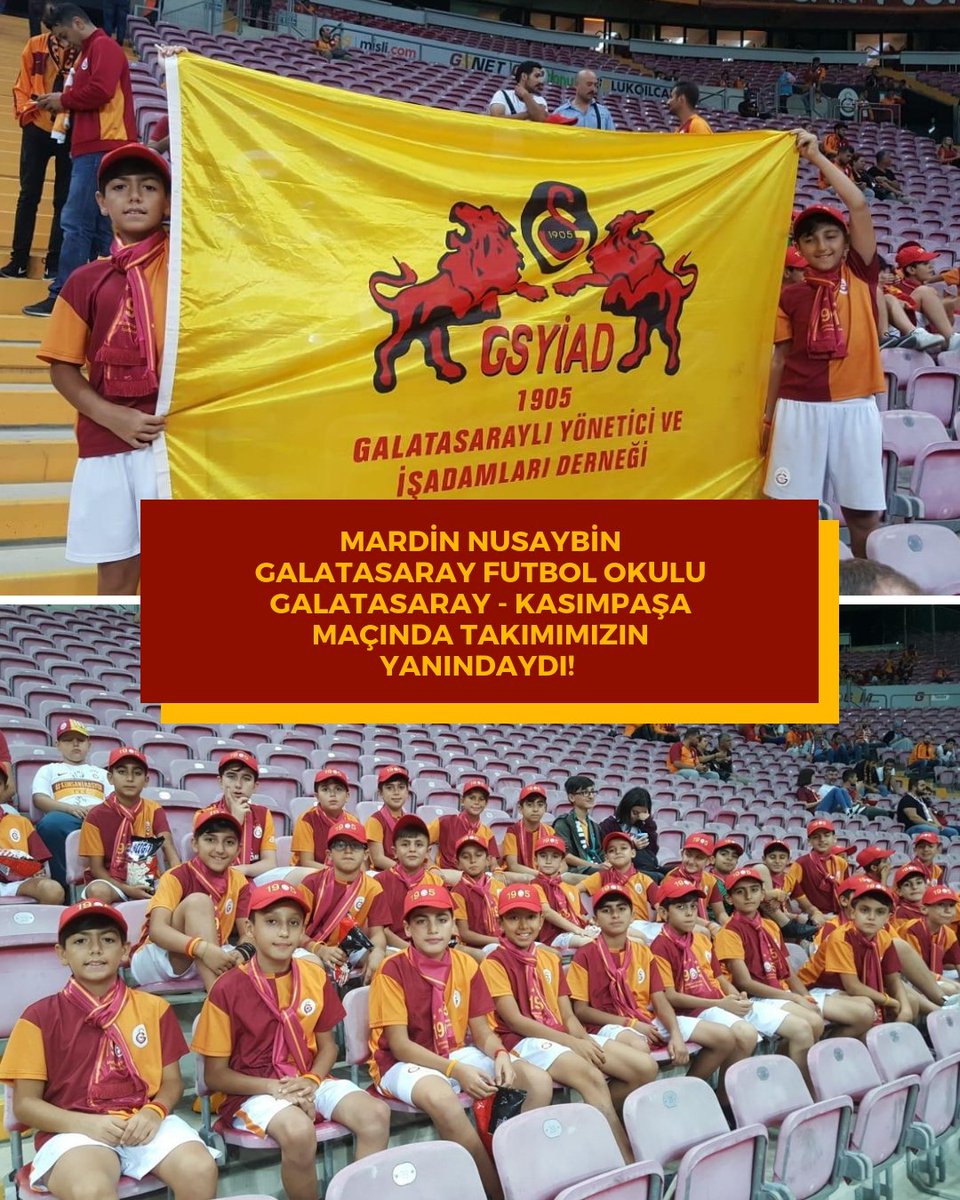 1905gsyiad's tweet photo. Mardin Nusaybin Galatasaray Futbol Okulu Galatasaray -Kasımpaşa maçında takımımızın yanındaydı!
.
.
.
.
.
.
.
.
#günaydın #hedef22 #galatasaray #türkiye #1905gs #1905gsyiad #sarıkırmızı #galatasarayailesi #day #happy #spor #futbol #basketbol #alisamiyen #sport #lig #süperlig https://t.co/lSbbvvBuaV