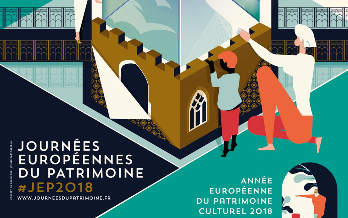 Ce WE, c'est les #JournéesEuropéennesduPatrimoine ! 
Zoom #Anjou - Visitez les villes d'#Angers et #Saumur autrement. 
Labellisées "ville d'art et d'histoire", vous y découvrirez des merveilles ! 
👉Retrouvez le programme du #JEP en #MaineetLoire ici : bit.ly/2xfFoKP