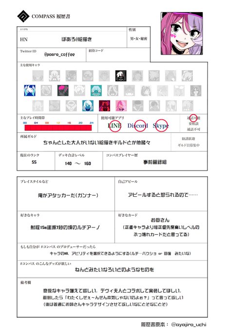 Liste Des Tweetsこあら A Donne Le Hash コンパス 2 Whotwi Analyse Graphique Twitter