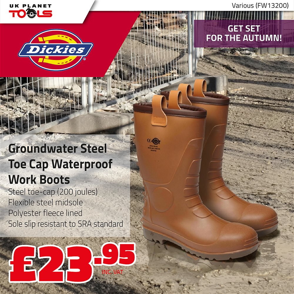 dickies groundwater boots