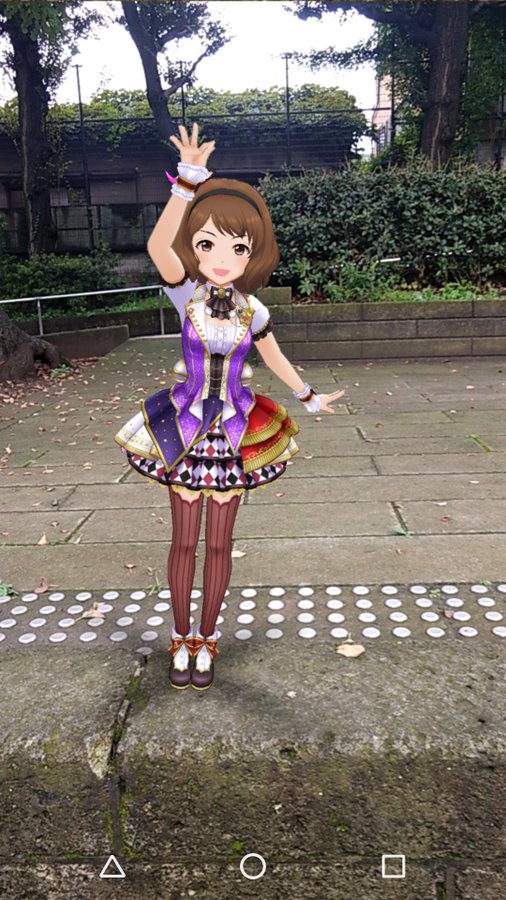 デレステ Ar機能 対応機種まとめ うどん工房ふじわら