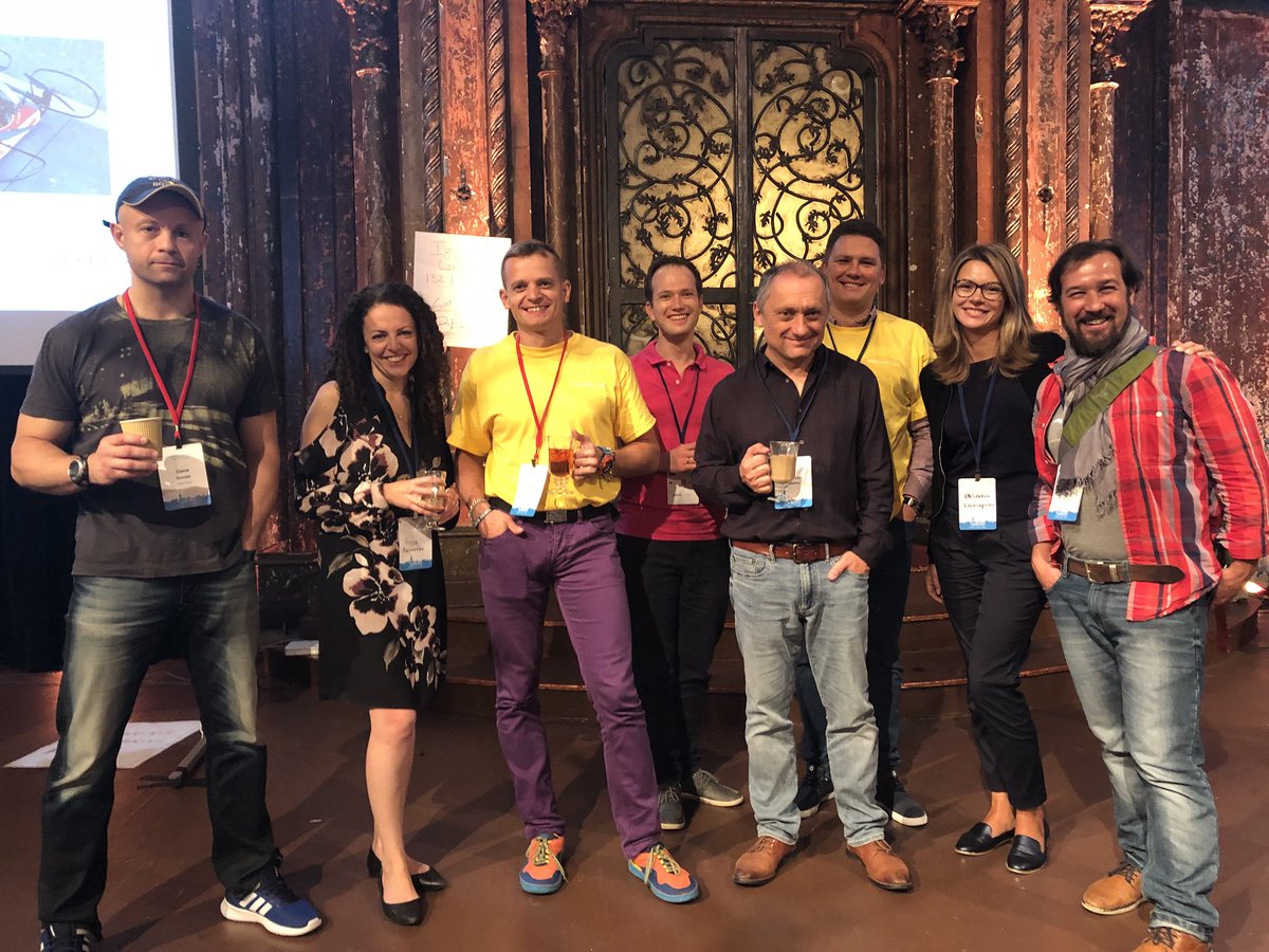 UA &amp; RU craftsmanship. More with Less. #LeSS2018 #LeSSConference #LeSSConference