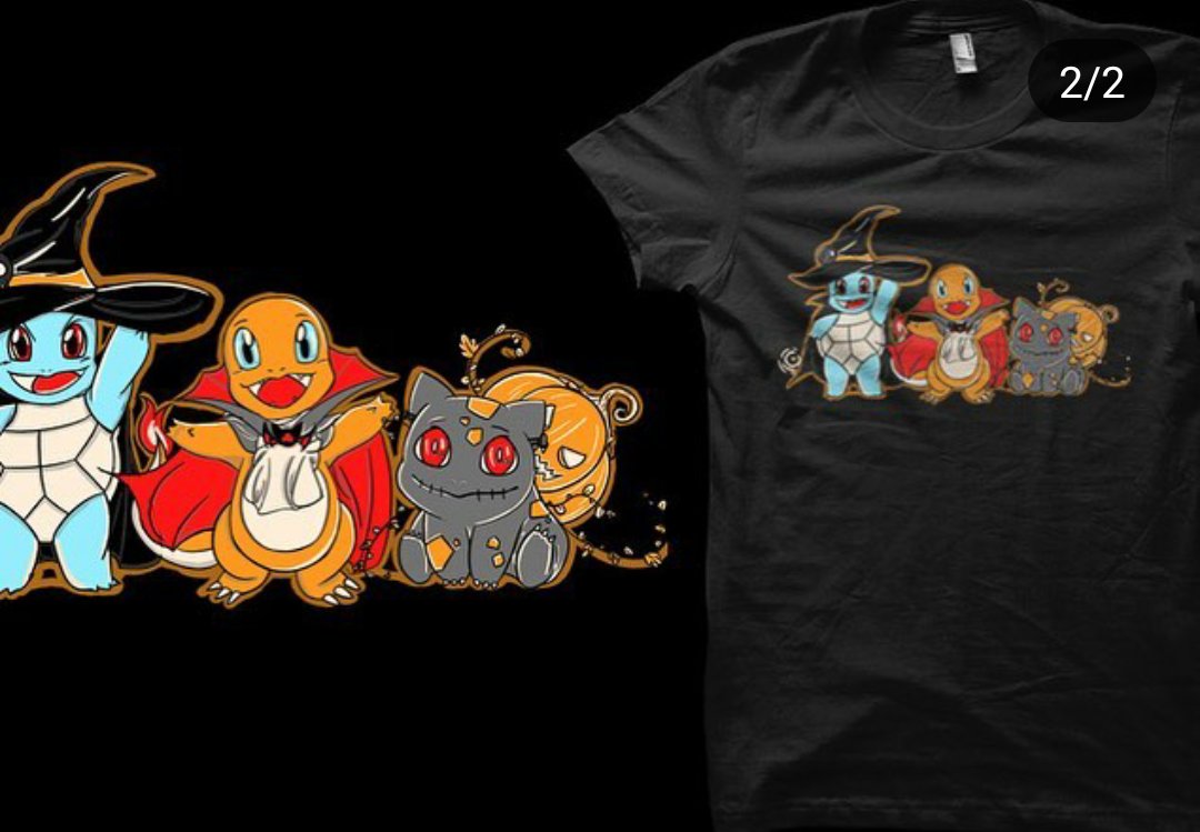 beelzeloops's tweet image. Yay, My new tee it's up for vote, you can find it in this link: qwertee.com/product/poke-h… #qwertee #dailyart #pokemon #Halloween