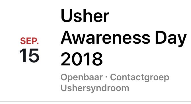 Ushersyndroom tweet media
