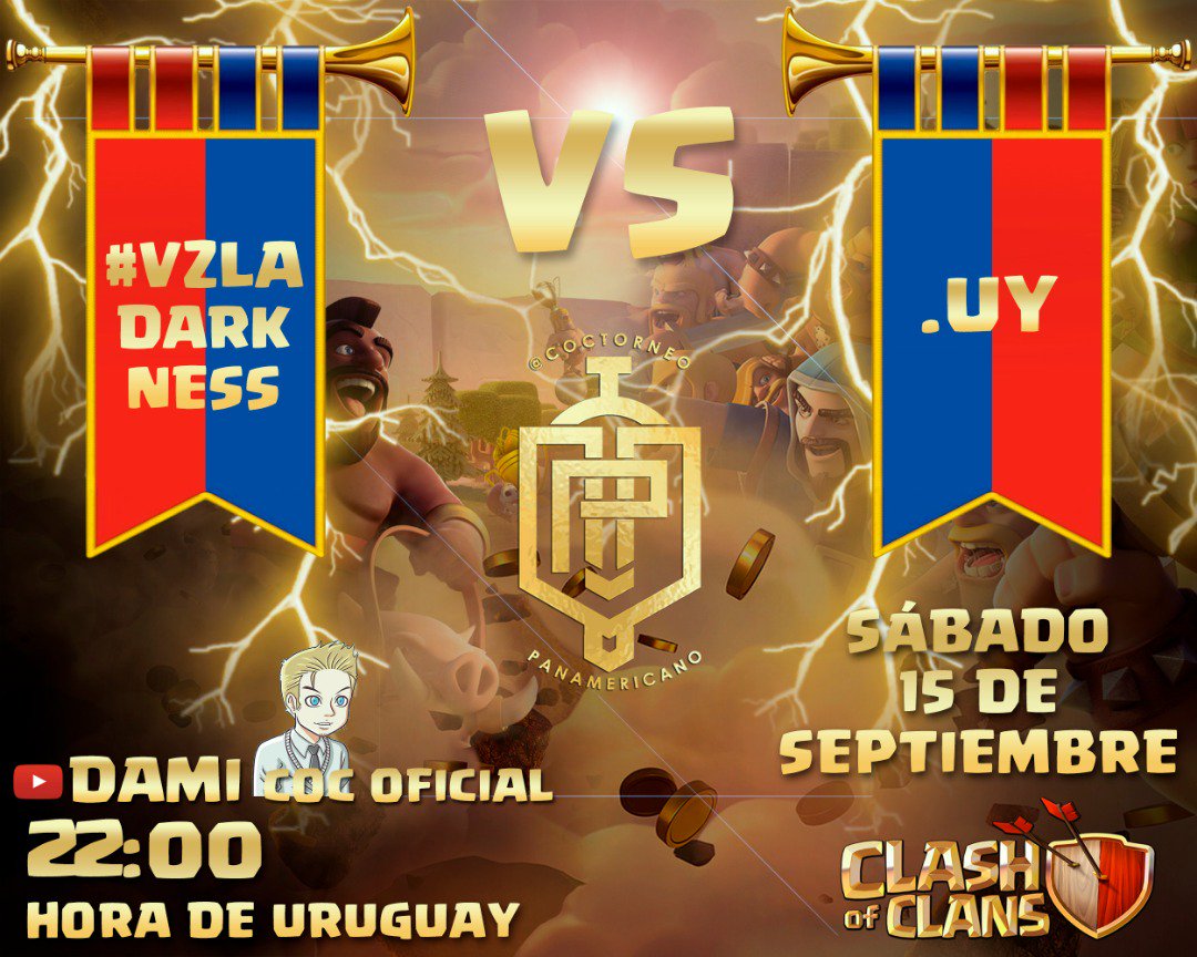 Torneo Panamericano COC tweet media