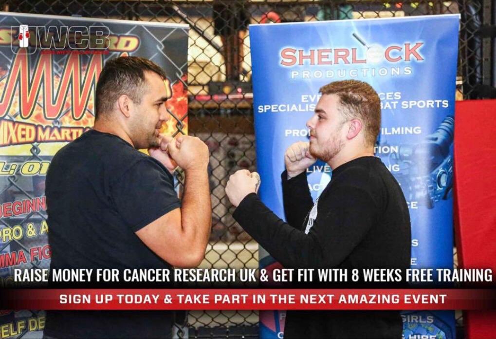 Good luck to our Maker Industrial warehouse operative Aiden, who tonight has his first white collar boxing match in aid of <a href="/CR_UK/">Cancer Research UK</a> . We’re all cheering for you!