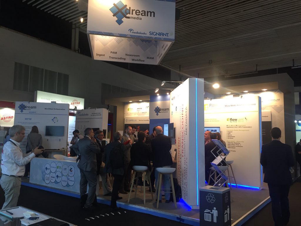 x-dream-group (@x_dream_group) on Twitter photo DAY 2 at <a href="/IBCShow/">IBC</a>. It’s only 10.30am but <a href="/x_dream_group/">x-dream-group</a> booth is already full with people! We and our partners <a href="/CapellaSystems/">Capella Systems</a>, CUE Support, Flow Works, <a href="/medialooks/">Medialooks</a>, <a href="/MetaliquidAI/">Metaliquid</a>, Libero, <a href="/Teamium_io/">Teamium</a> and <a href="/woodysoftware/">Woody Technologies</a> are happy to meet you in Hall 3 t the booth 3.B39. DAY 2 at <a href="/IBCShow/">IBC</a>. It’s only 10.30am but <a href="/x_dream_group/">x-dream-group</a> booth is already full with people! We and our partners <a href="/CapellaSystems/">Capella Systems</a>, CUE Support, Flow Works, <a href="/medialooks/">Medialooks</a>, <a href="/MetaliquidAI/">Metaliquid</a>, Libero, <a href="/Teamium_io/">Teamium</a> and <a href="/woodysoftware/">Woody Technologies</a> are happy to meet you in Hall 3 t the booth 3.B39.