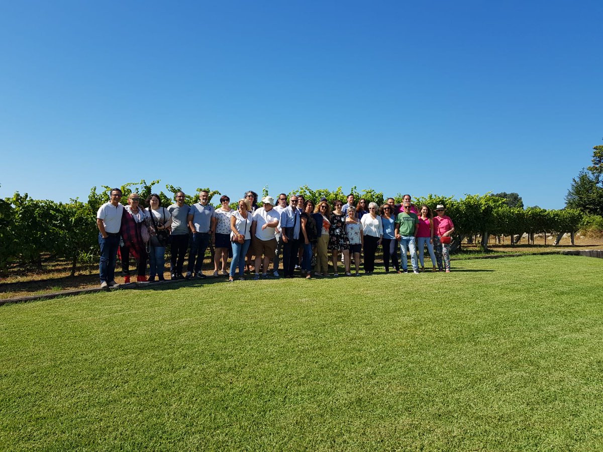 Cuanta gente maja... que ganas de unirme a vosotros 😘
#VIIIXuntanzaBloggers #Galicia #SalnesGastroBloggers #Sanxenxo #VilanovadeArousa #Salnes <a href="/AdegaEidos/">Adega Eidos Albariño</a> <a href="/CheckPointSpain/">Check Point Software - España</a>